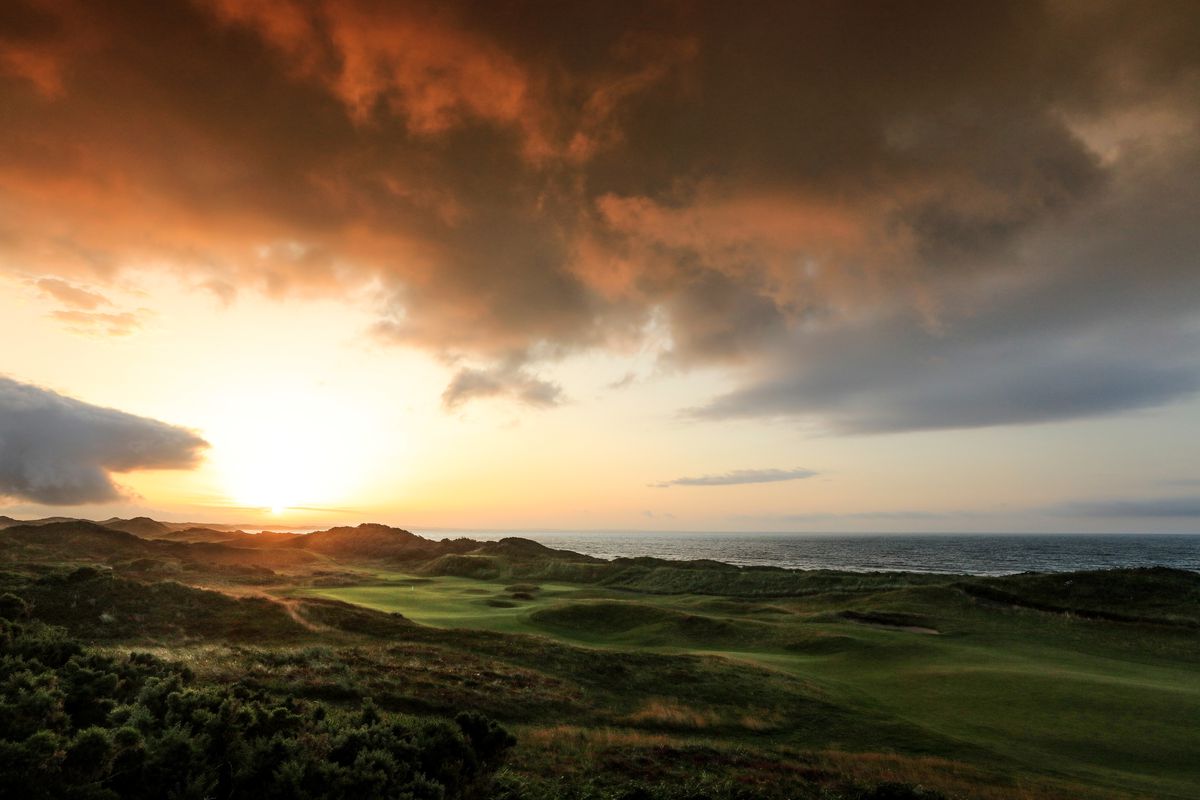 General Views of Royal County Down Golf Club
