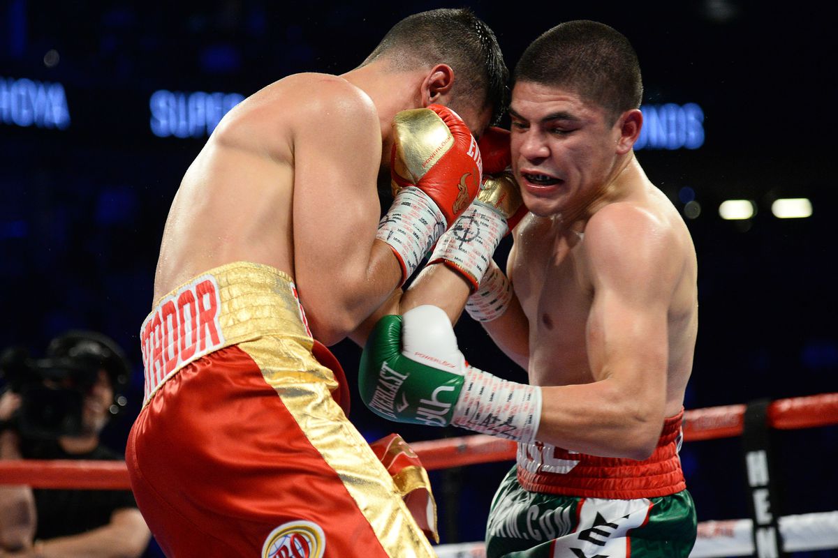 Boxing: De La Hoya vs Caballero