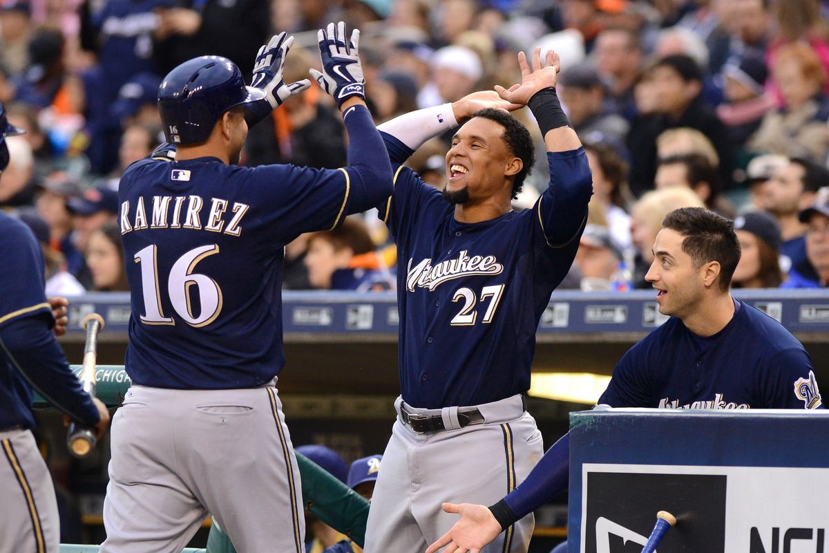 Milwaukee Brewers v Detroit Tigers