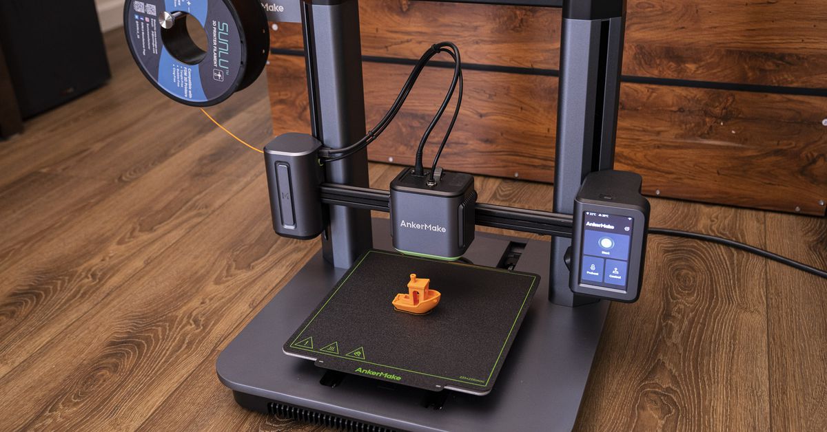 AnkerMake M5 3D printer evaluate: pace shouldn’t be sufficient | Digital Noch