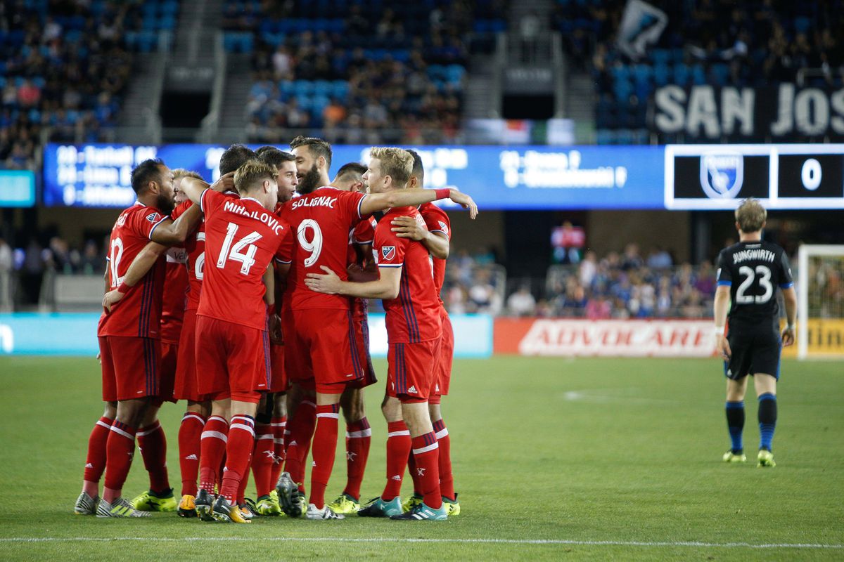 MLS: Chicago Fire at San Jose Earthquakes
