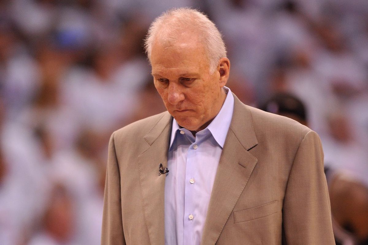 Let's hope Pop has a worthy plan for the aging Spurs.
