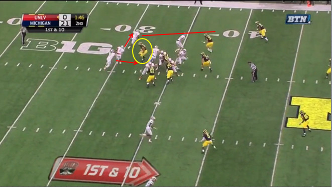 FF - UNLV - Wormley - Blows Up Mesh Point - 2