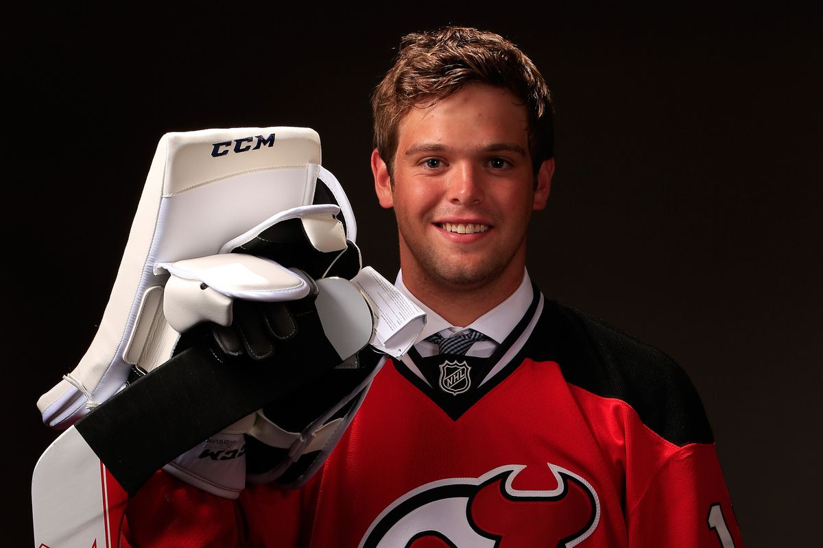 Anthony Brodeur did not make the Top 25 Devils Under 25, but one reader gave him a first place vote for some reason.