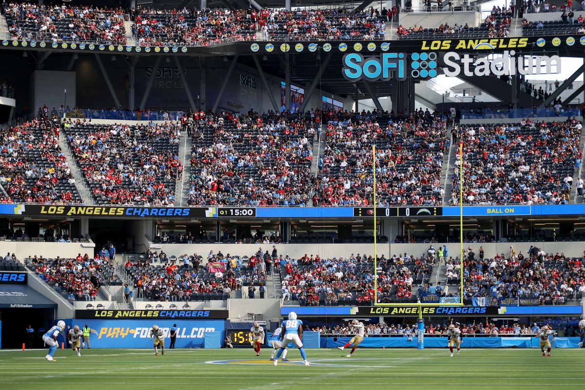 LA Chargers SoFi Stadium tailgating guide: Game days are