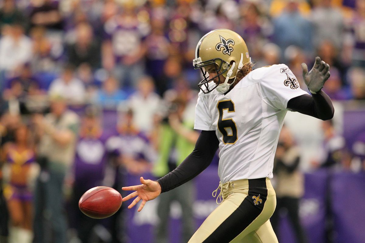 Saints punter Thomas Morstead has been named to the 2013 Pro Bowl.