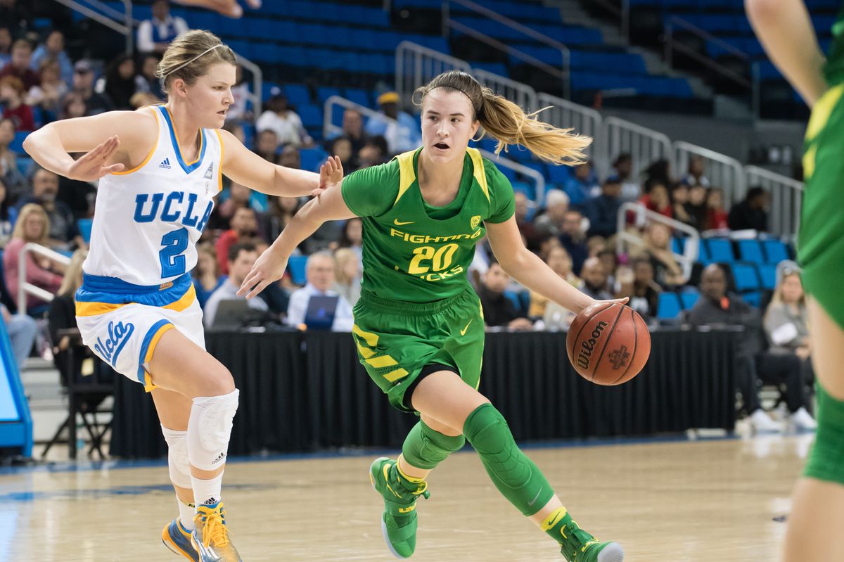 NCAA BASKETBALL: JAN 15 Women’s - Oregon at UCLA