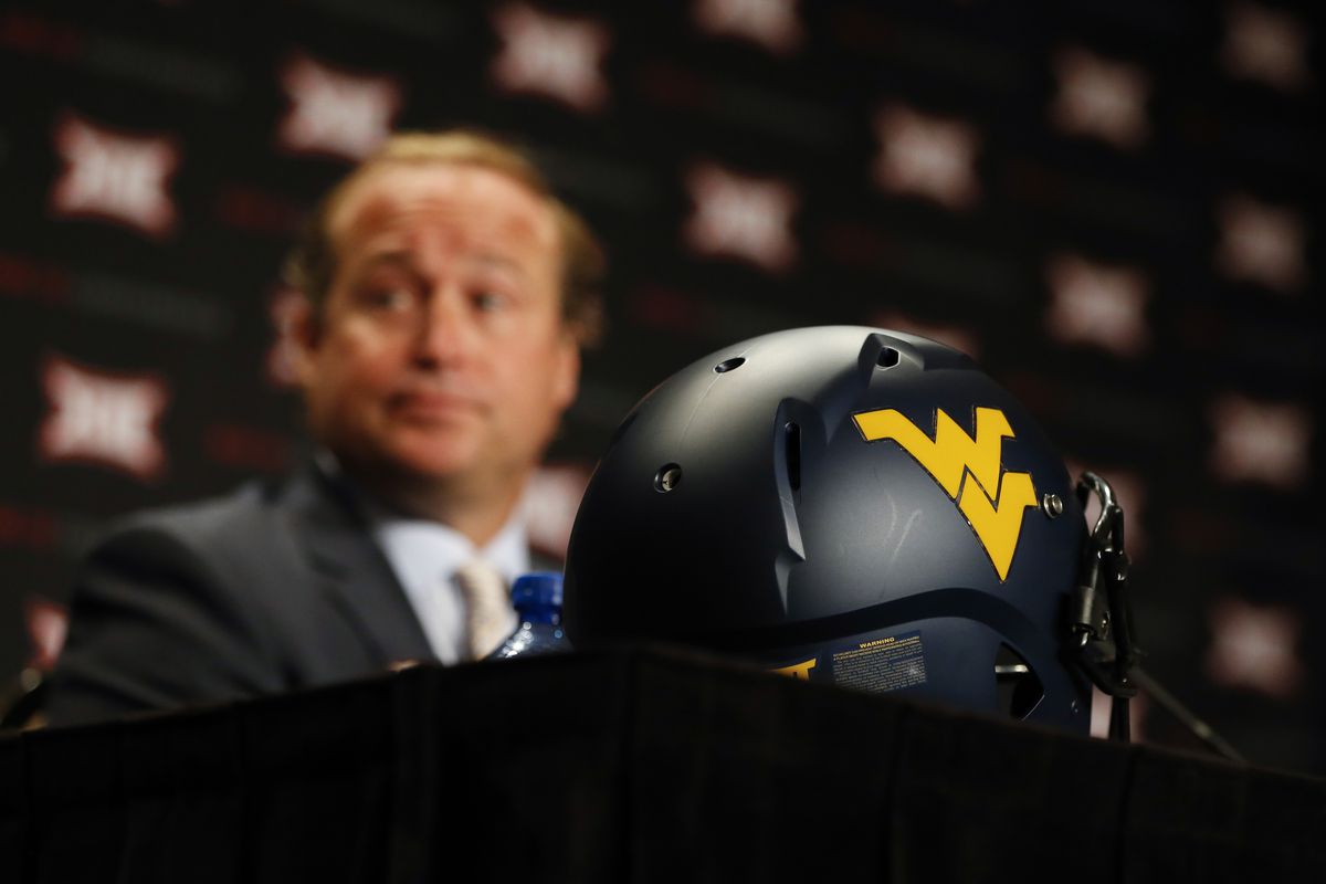 Holgorsen takes questions at Big 12 Media Days in Dallas