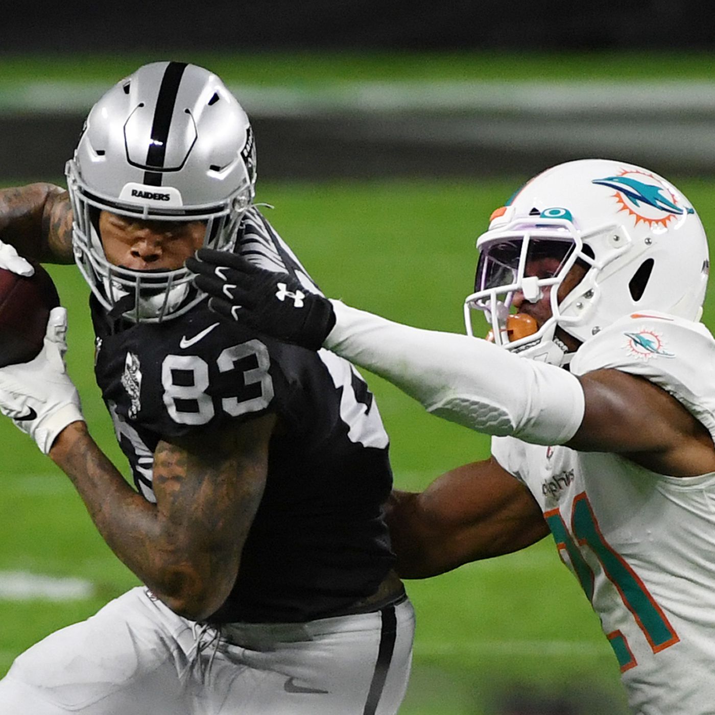 Dolphins vs Raiders 2021 Week 3 TV coverage - The Phinsider