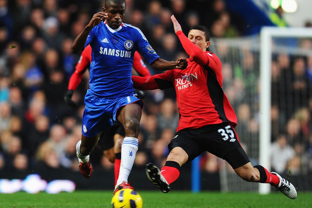 The only way to stop Ramires is to karate chop him in the back, according to Blackburn substitute Jason Lowe.