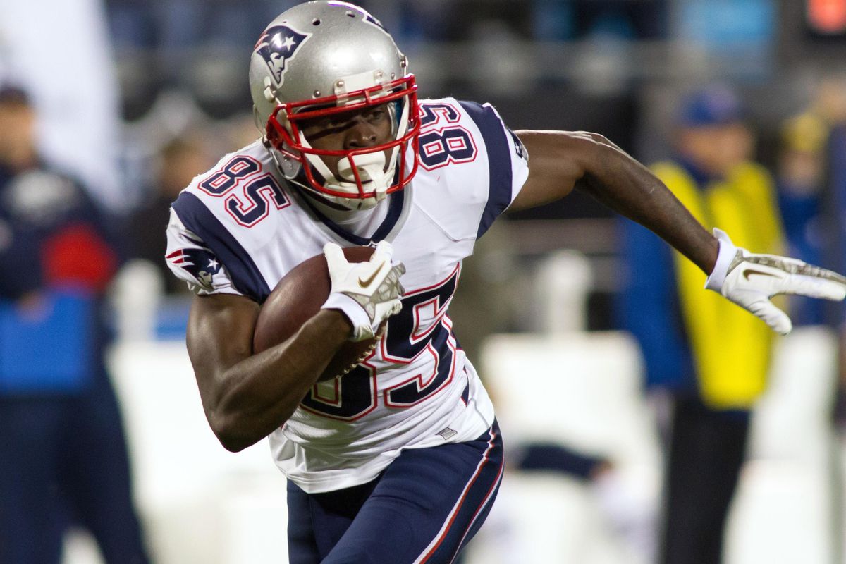 Kenbrell Thompkins will have some stiff competition for his roster spot this season