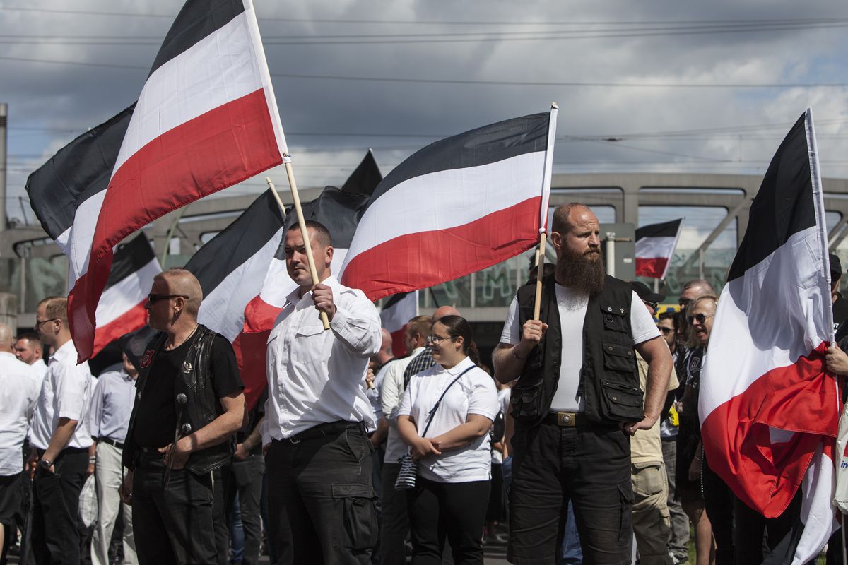Neo-Nazis Commemorate Rudolf Hess
