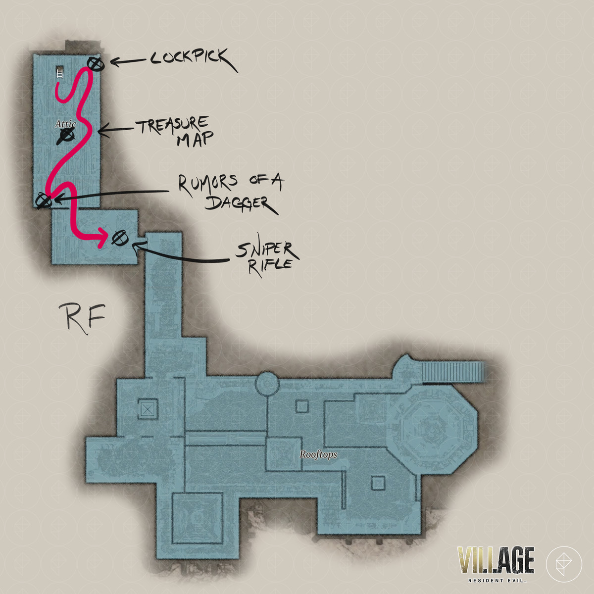 Resident Evil Village walkthrough part 6: Mask of Fury