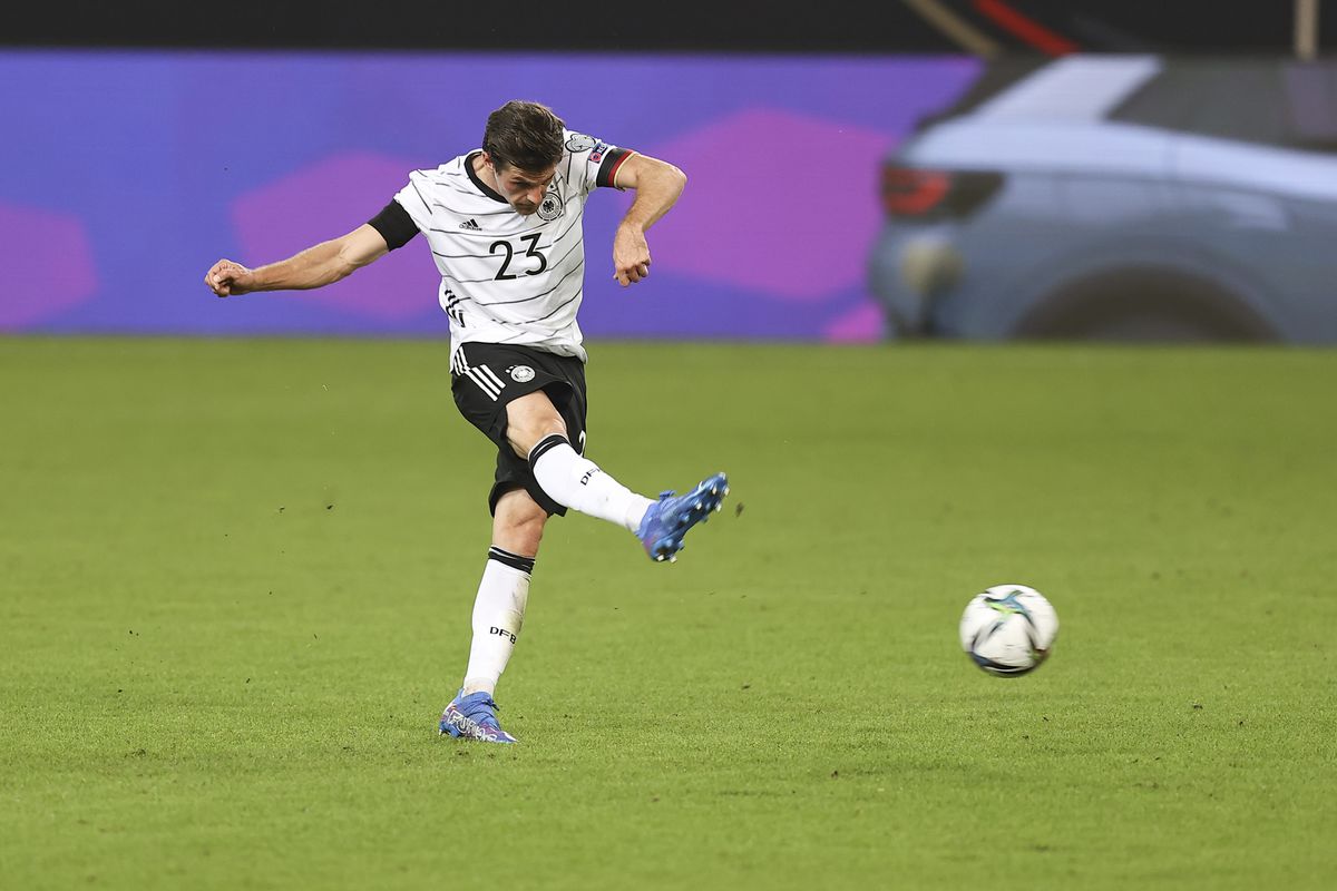 Deutschland - Armenien - Qualifikationsrunde zur FIFA-Weltmeisterschaft 2022