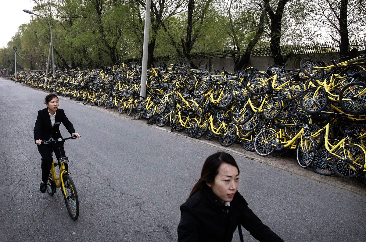 China bike share