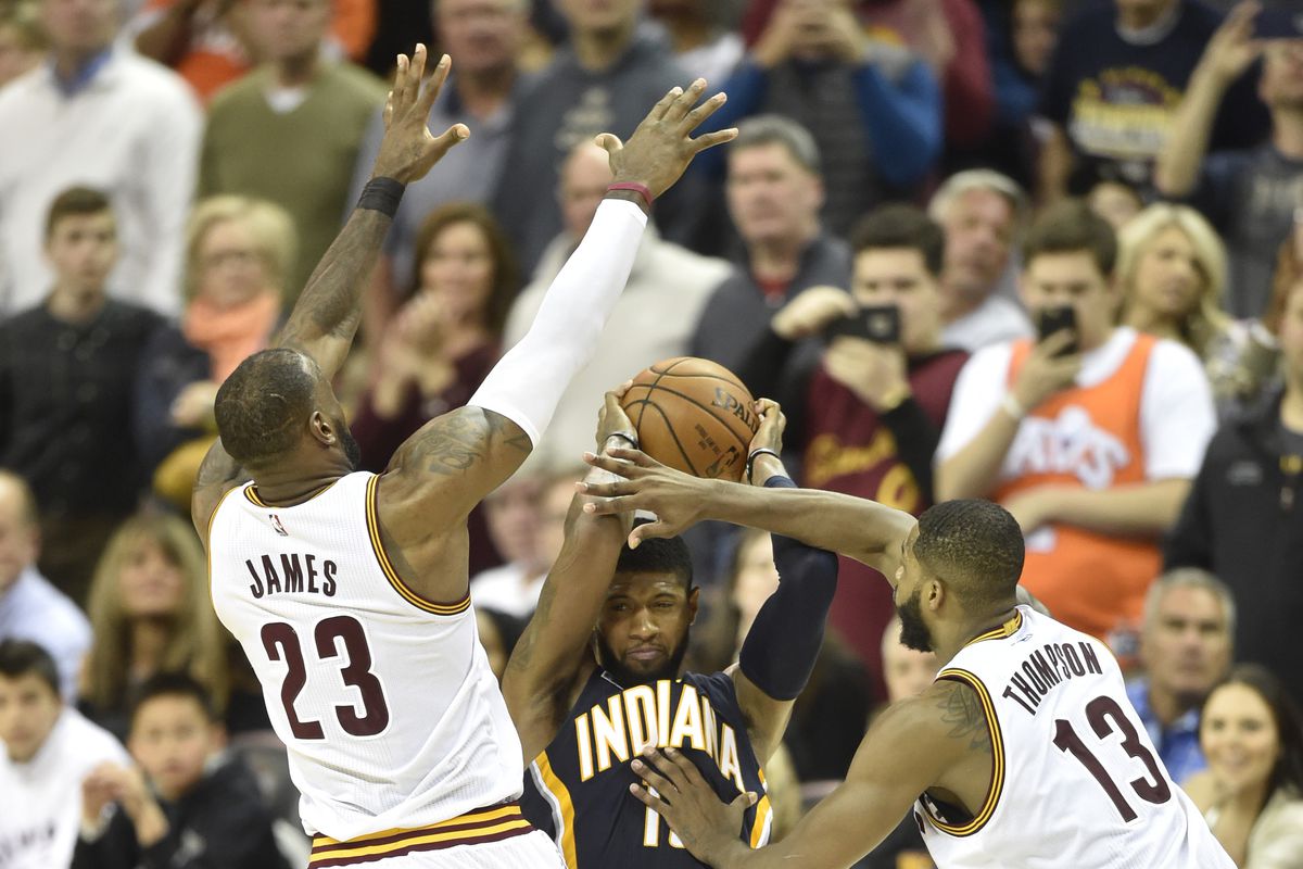NBA: Indiana Pacers at Cleveland Cavaliers