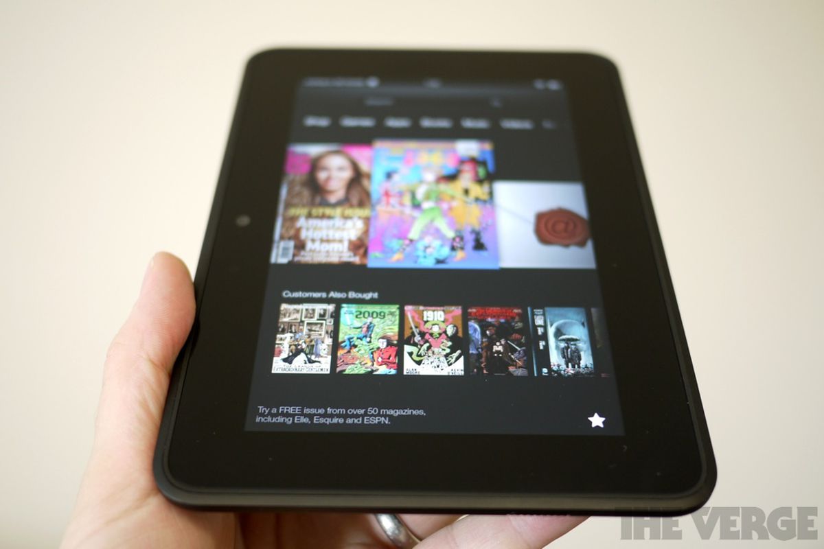 Gallery Photo: Kindle Fire HD 7-inch hands-on photos (review)