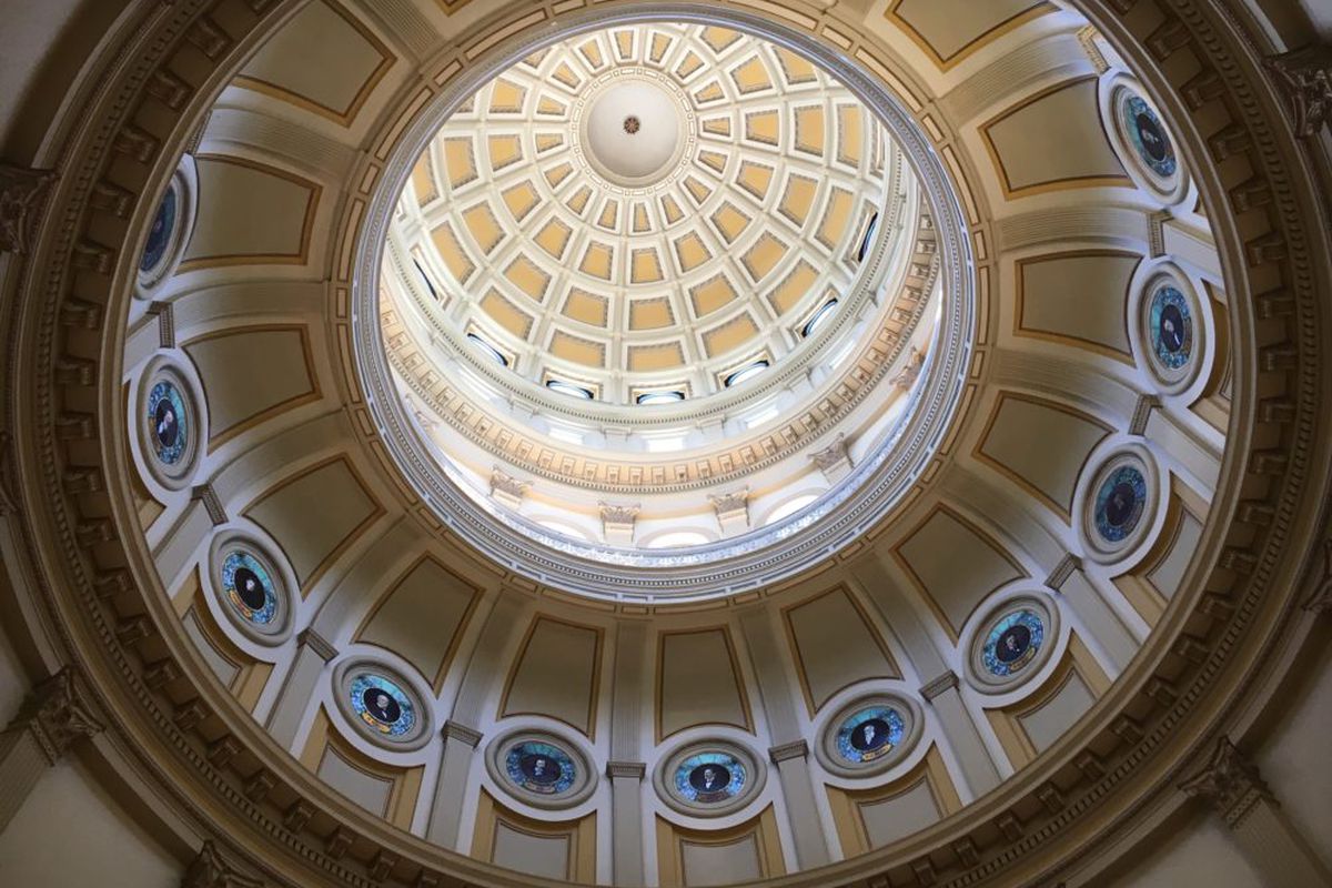Under the dome, Colorado State Capitol
