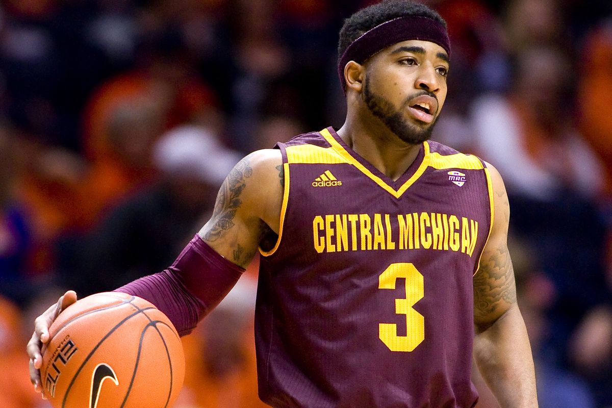 NCAA Basketball: Central Michigan at Illinois