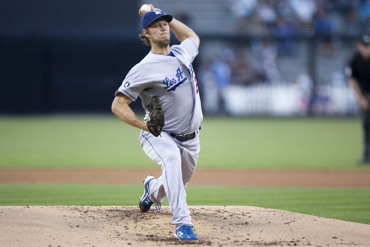 Clayton Kershaw is making his second straight opening day start for the Dodgers.