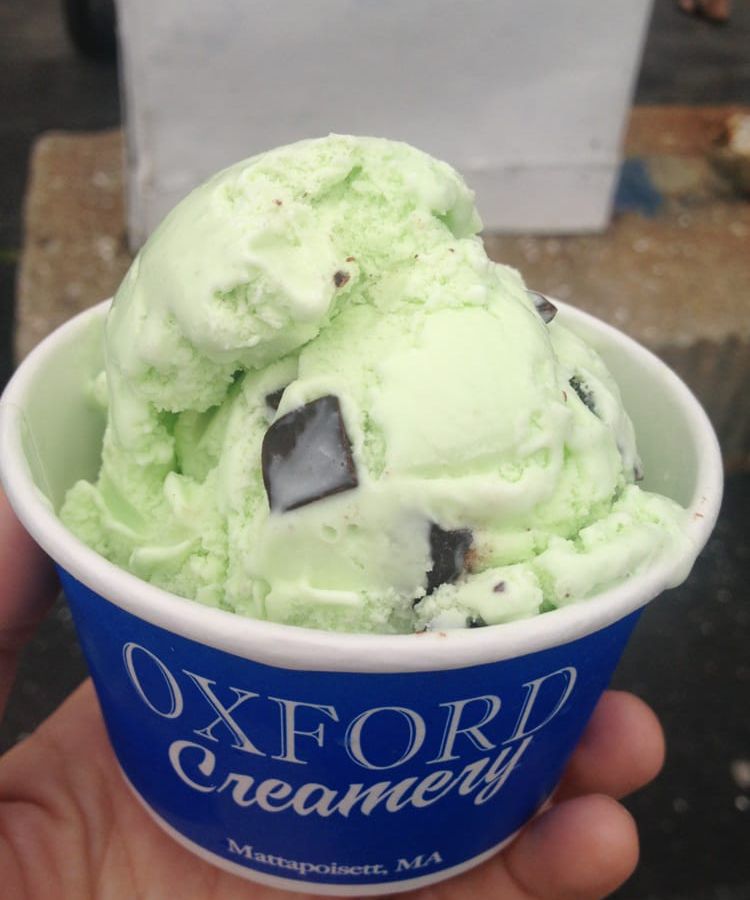 Oxford Creamery ice cream