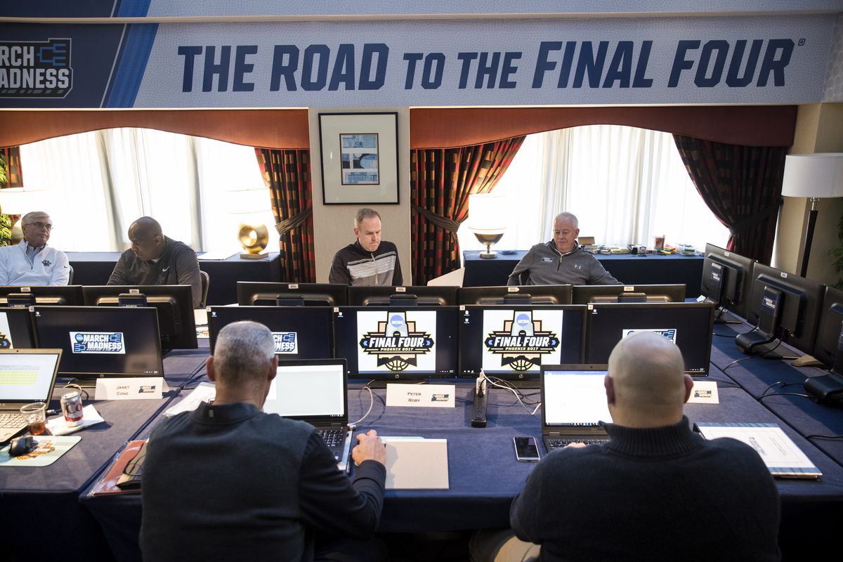 NCAA Basketball Tournament Selection Committee Meets In Manhattan