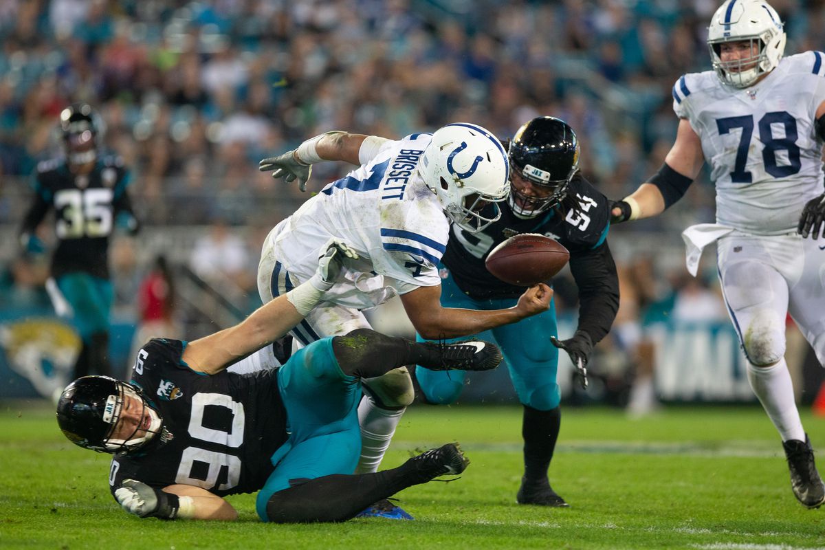 NFL: DEC 29 Colts at Jaguars