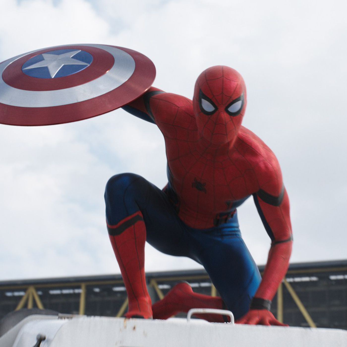 Spider Man Is Amazing In Captain America Civil War But Has No Business Being In It The Verge