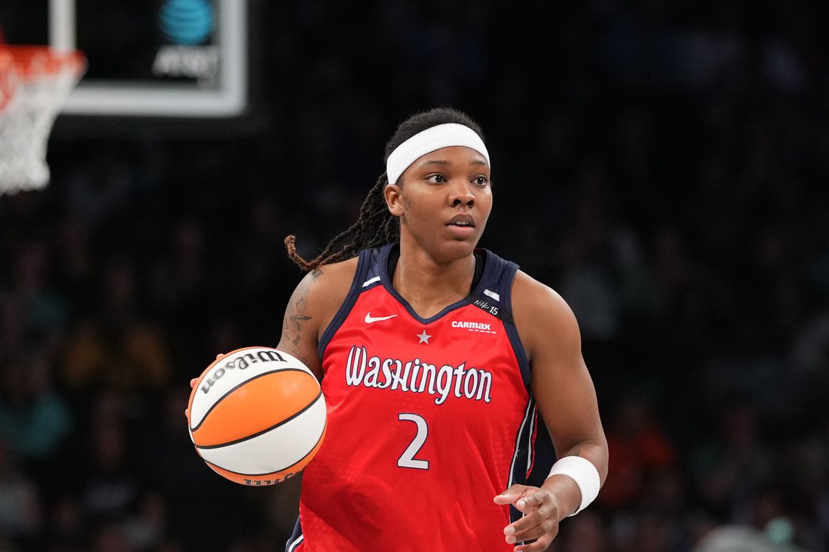 WNBA 2023 Playoffs - Washington Mystics v New York Liberty
