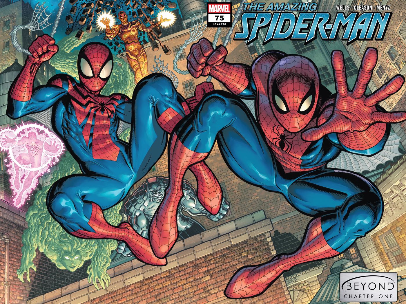 Marvel's new Spider-Man series brings Peter Parker's clone back and more -  Polygon