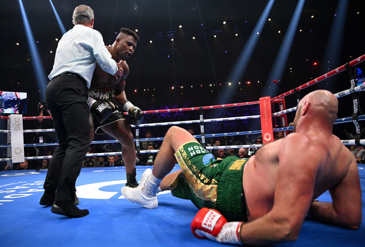 Boxe em Riad: Tyson Fury x Francis Ngannou