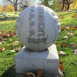 Ball inscription