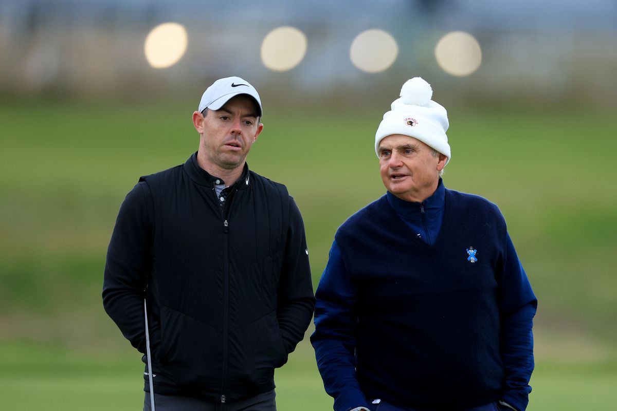 Jimmy Dunne, Rory McIlroy, PGA Tour, LIV Golf