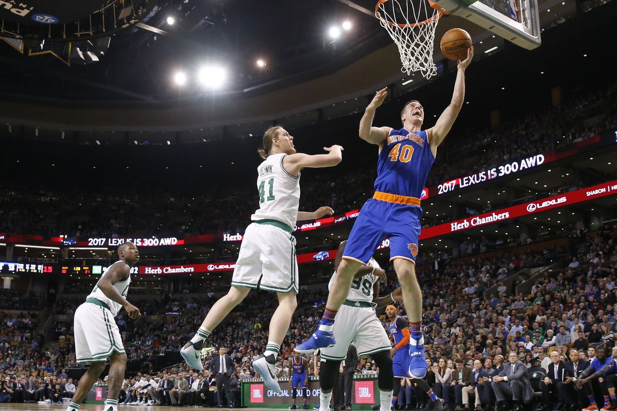 NBA: New York Knicks at Boston Celtics