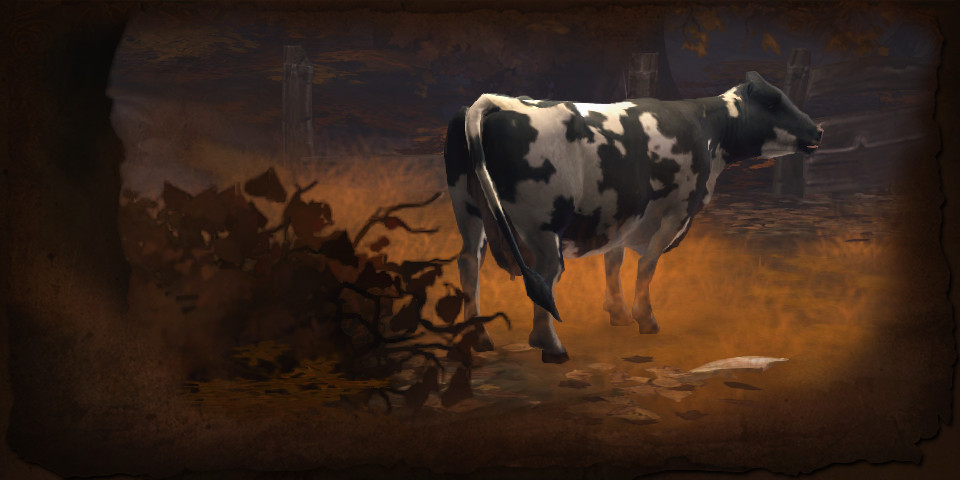 Diablo III cows