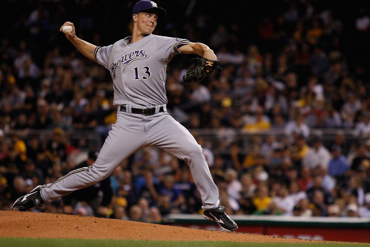 Zack Greinke will start pivotal Game 5 for the Brewers.