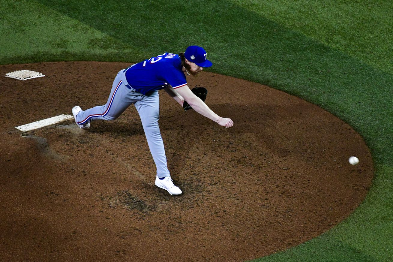 Rangers relievers keep their team rolling on the road to a World Series title