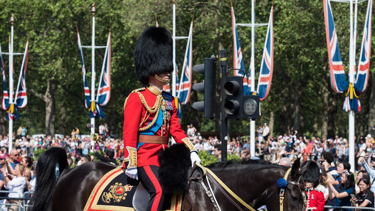 Trooping the Colour Colonel’s Review in London