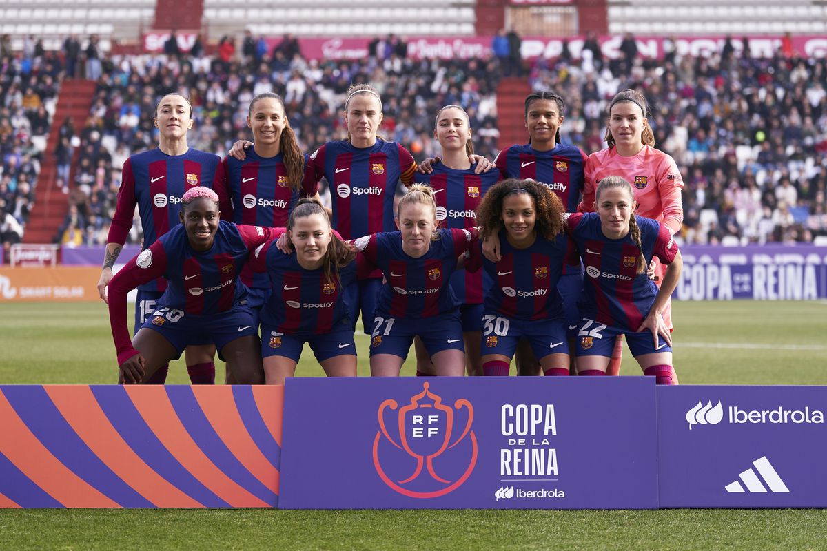 CD Alba Fundacion Femenino v FC Barcelona - Copa de La Reina