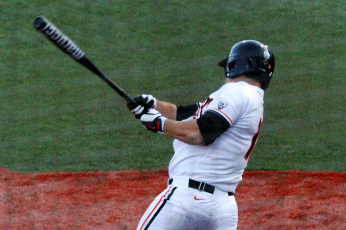 Oregon St. will try to pound out a series win on the road at San Diego this weekend.