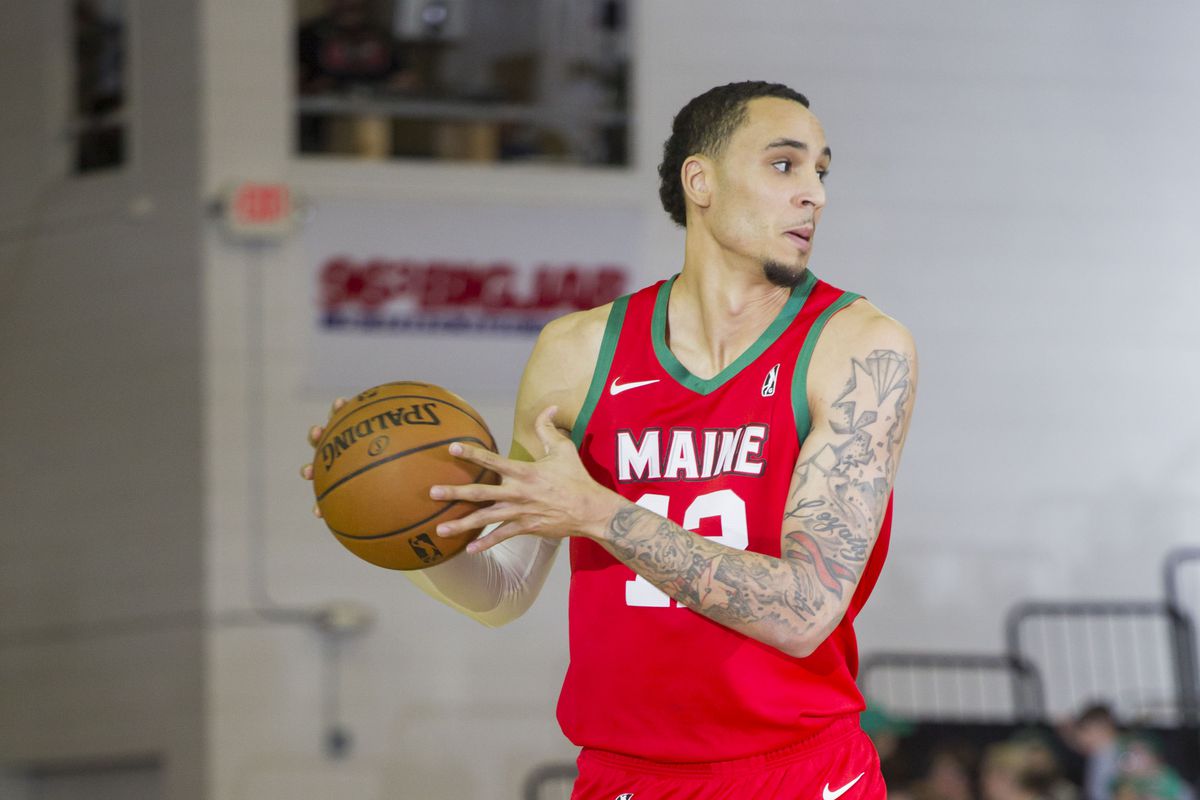 Wisconsin Herd at Maine Red Claws
