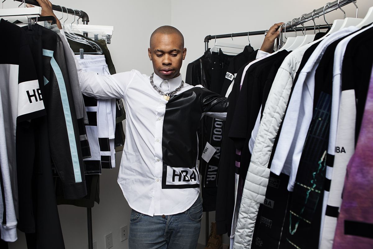 Hood by Air designer Shayne Oliver. Photo: Getty Images