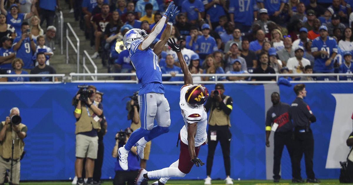 Notes: Detroit Lions offense leads NFL in explosive plays