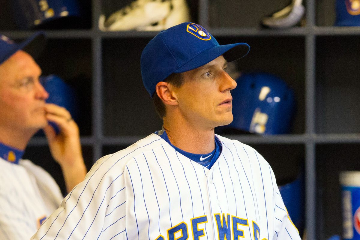 Brewers manager Craig Counsell