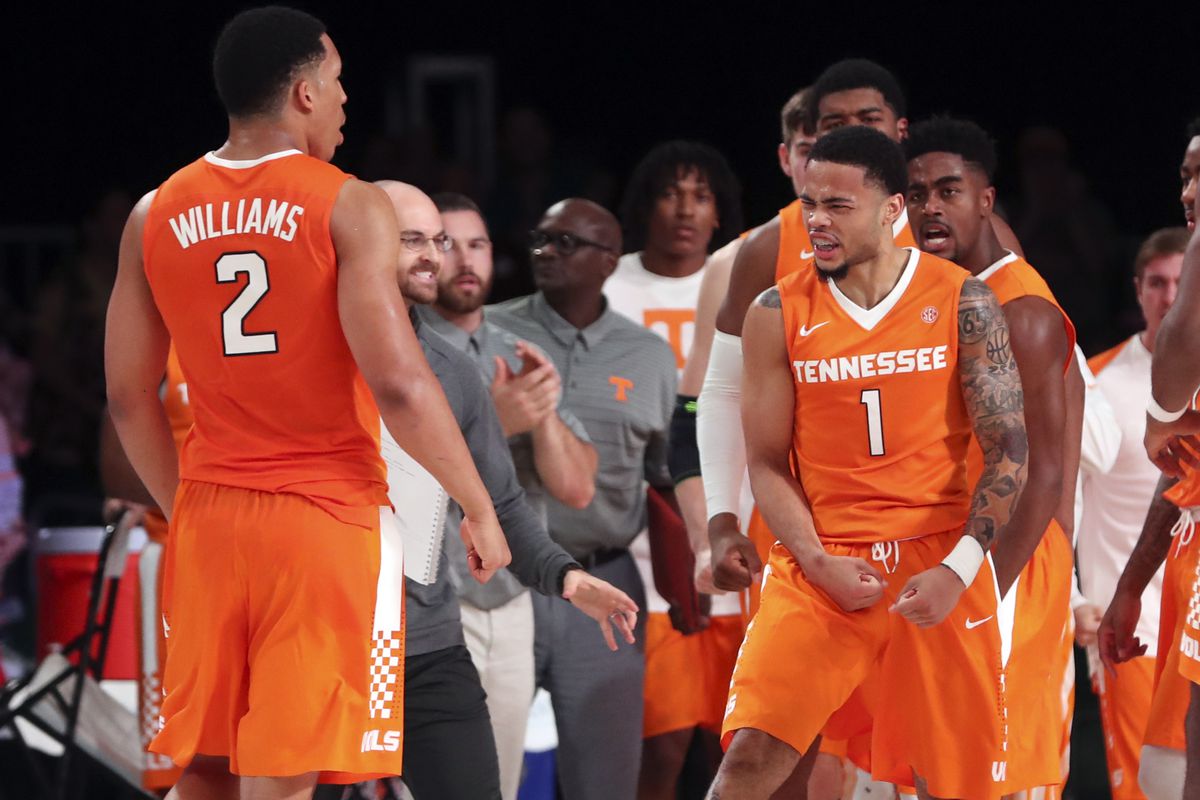 NCAA Basketball: Battle 4 Atlantis-Purdue vs Tennessee