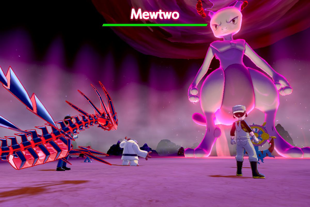 How To Catch Mewtwo In Pokemon Sword