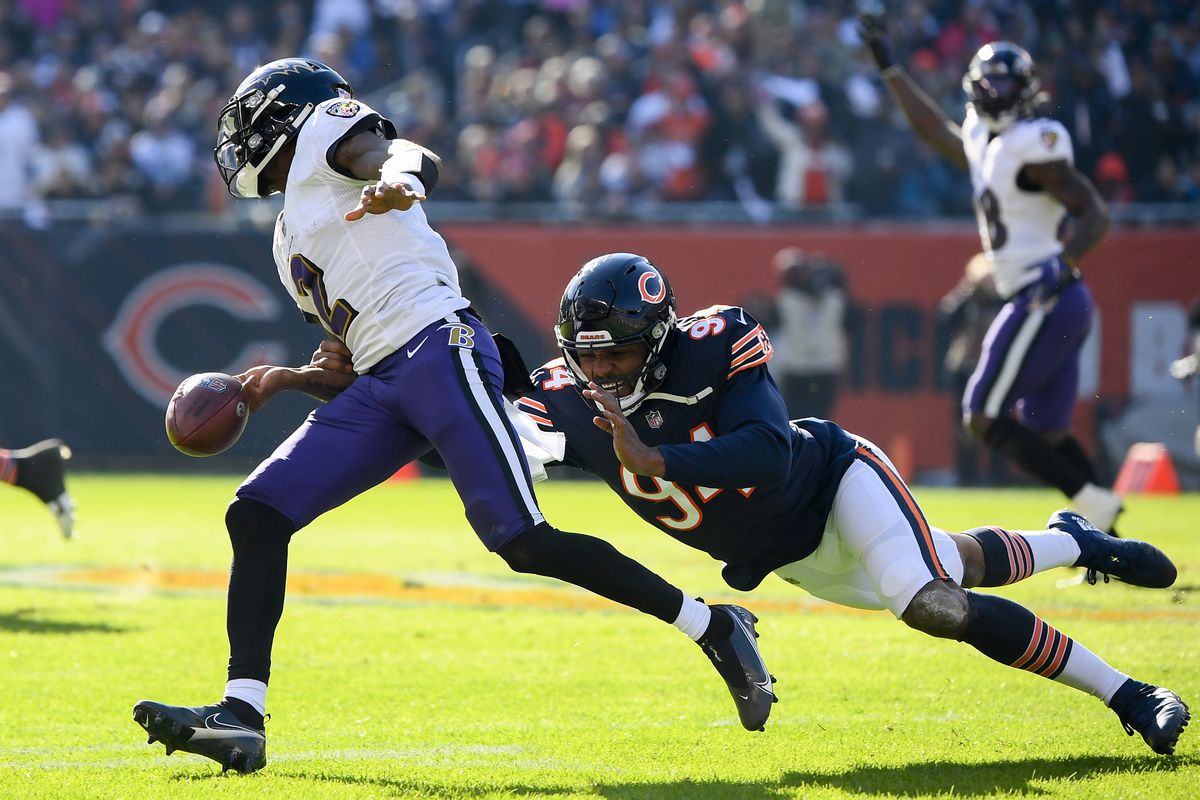 NFL: Baltimore Ravens at Chicago Bears