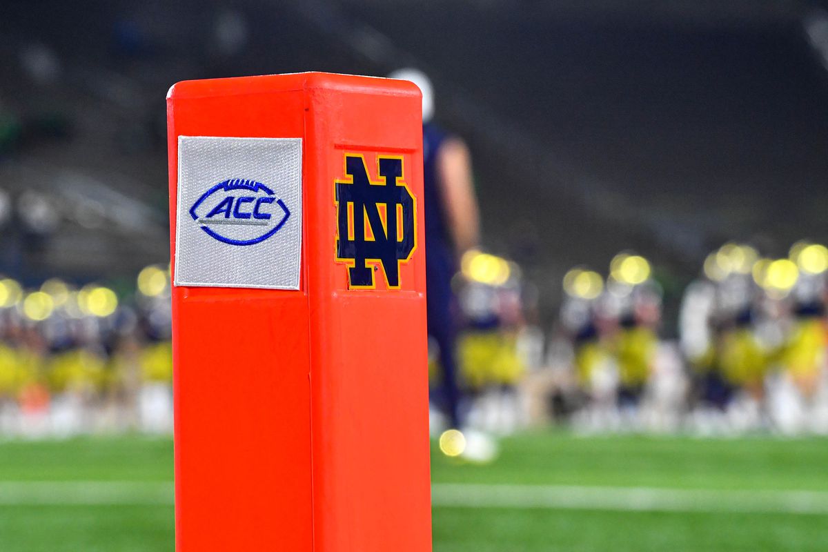 ACC football with Notre Dame