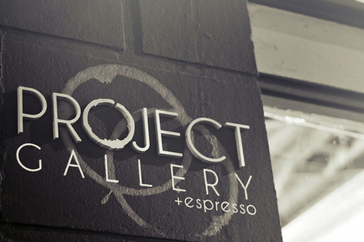 Project Gallery + Espresso, Hollywood. 