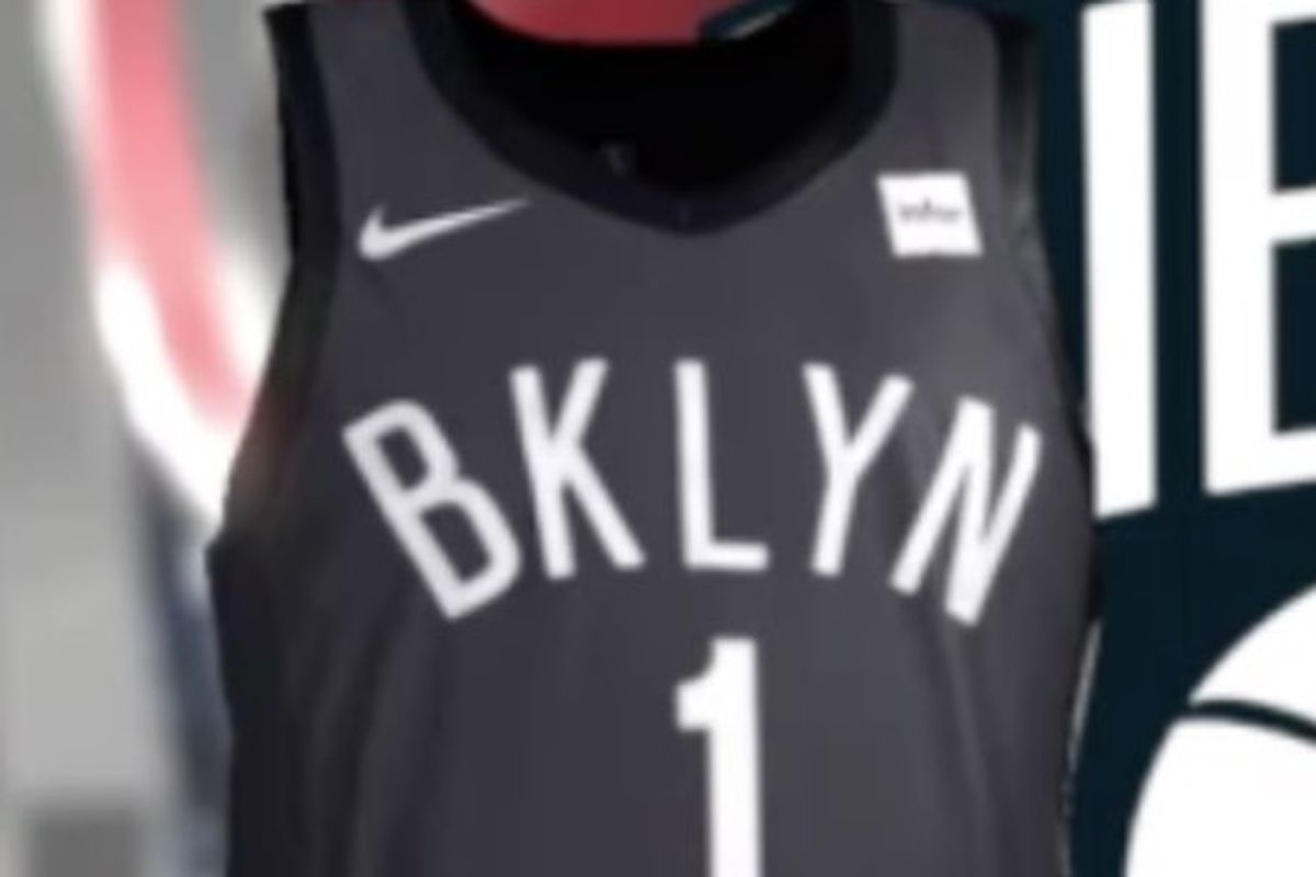 brooklyn nets alternate uniforms